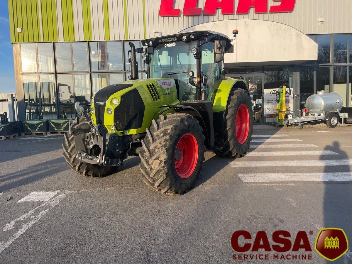 E-FARM: Claas Arion 610 CIS - Tracteur - id HGTJX49 - 99 000 € - Année: 2023 - Lecture du nombre d'heure: 300,Puissance du moteur (chevaux): 145,France