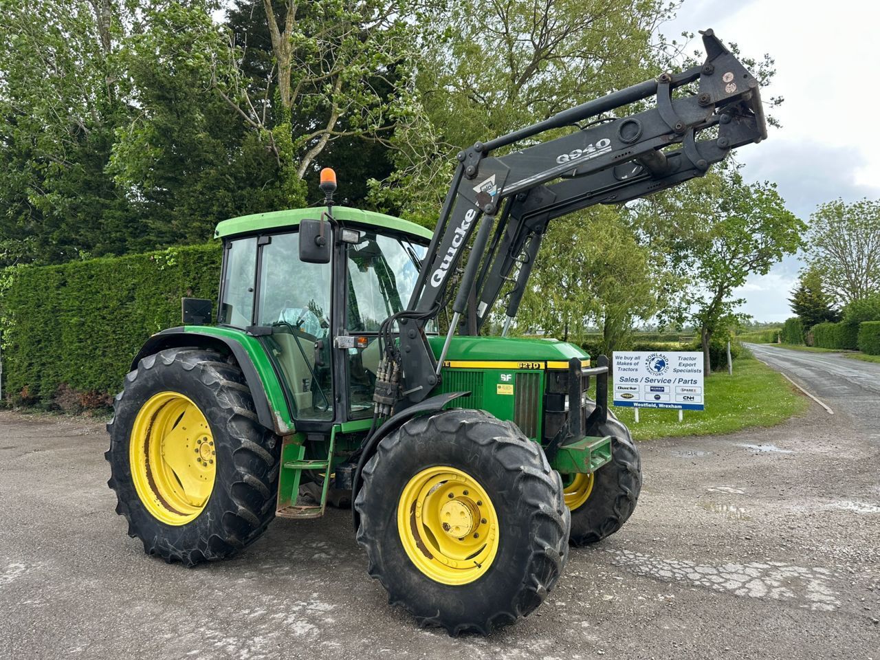 John Deere 6210 SE Traktor 23 112 €