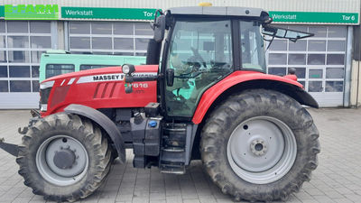 E-FARM: Massey Ferguson 7616 - Tractor - id LMHIWFY - €63,991 - Year of construction: 2014 - Engine hours: 4,498,Engine power (HP): 160,Germany