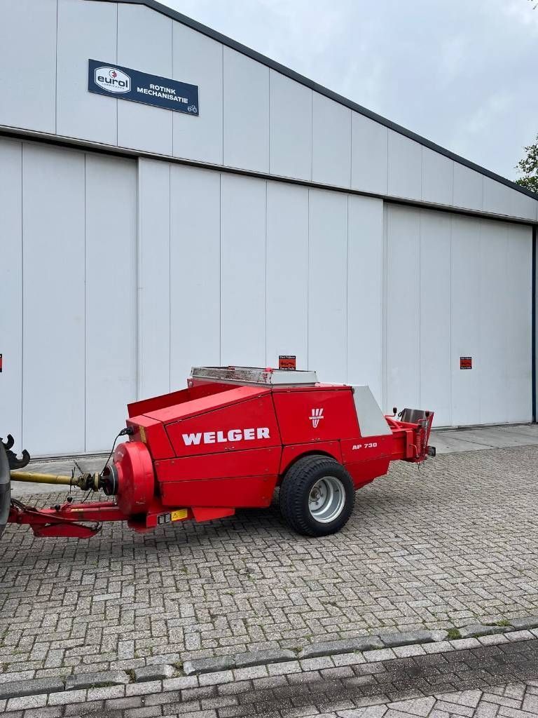 Welger AP 730 Empacadora 9750 €