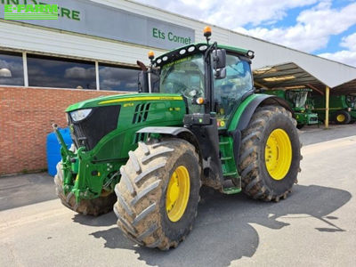 E-FARM: John Deere 6175 R - Tractor - id QCRLNUG - €130,000 - Year of construction: 2020 - Engine hours: 3,027,Engine power (HP): 175,France