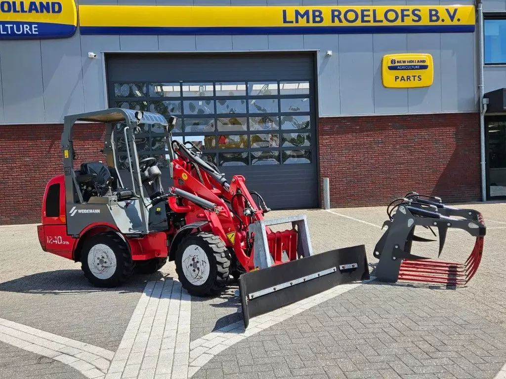 E-FARM: sonstige weidemann 1240 cx lp mini-shovel - Radlader - id 85TXBDE - Baujahr: 2009 - Niederlande