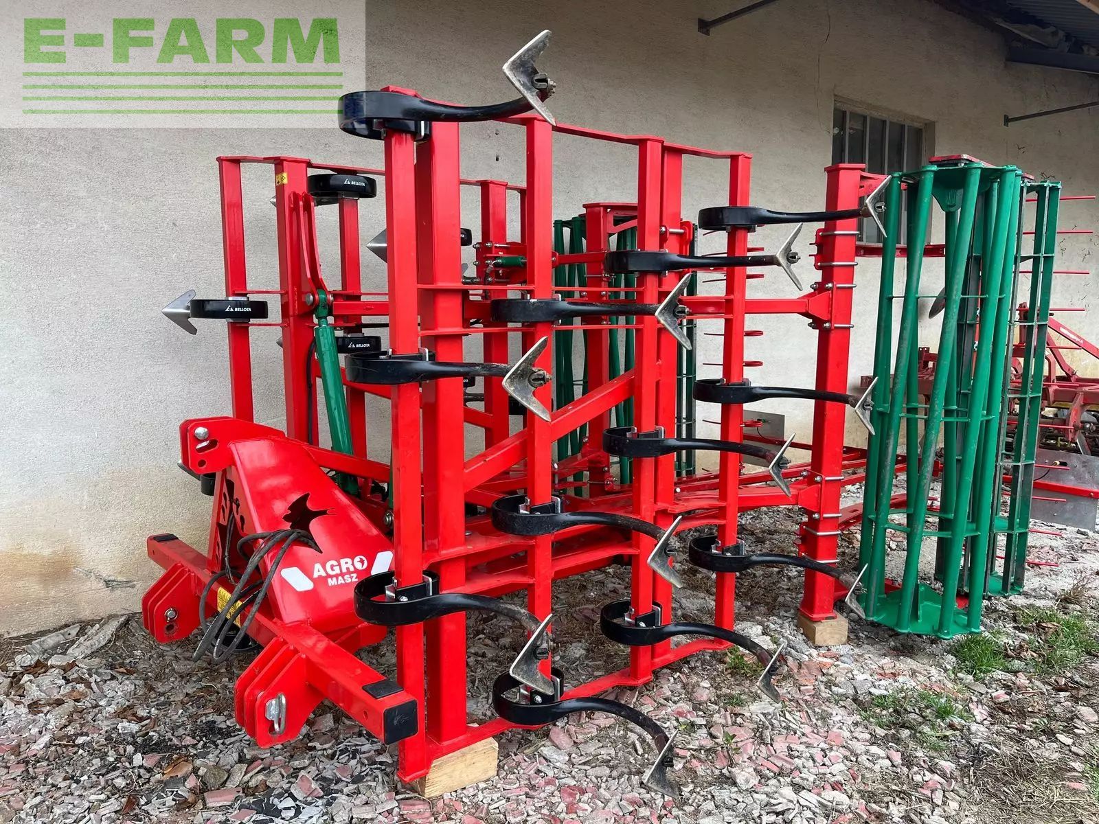 AGRO-MASZ leichtgrubber aps 40 h Cultivator €10,500