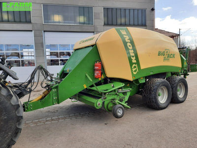 E-FARM: Krone Big Pack 1270 XC - Baler - id YVVNPGY - €44,916 - Year of construction: 2006 - Total number of bales produced: 31,508,Germany