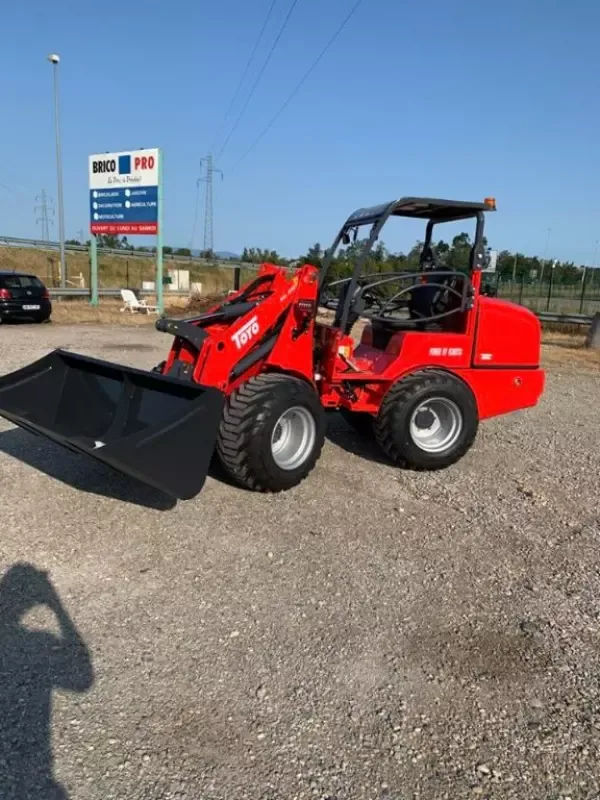 E-FARM: Toyo 851 - Tele wheel loader - id 4PM2FUR - €37,800 - Year of construction: 2020 - Engine power (HP): 33,France