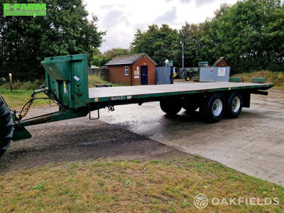 E-FARM: Bailey 14t - Tipper - id EUKN5RH - €9,088 - Year of construction: 2012 - United Kingdom