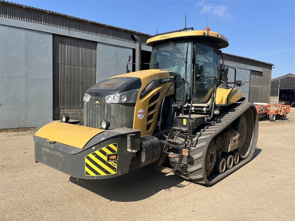E-FARM: Challenger mt775e - Tractor - id 8NBX3DB - 85.618 € - Año: 2018 - Horas: 4667,Potencia del motor: 375,Reino Unido