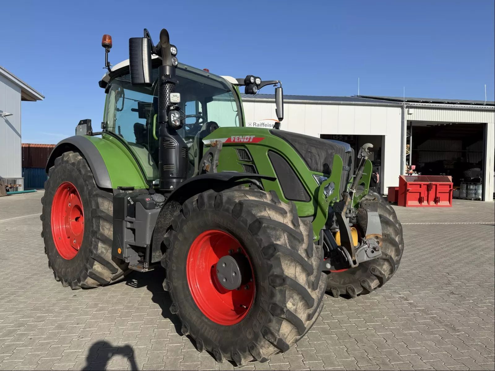 Fendt 722 Vario Profi Plus Traktor 137.500 €