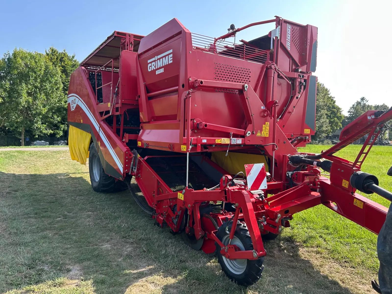 Grimme evo 290 Kombajn do ziemniaków 135 000 €