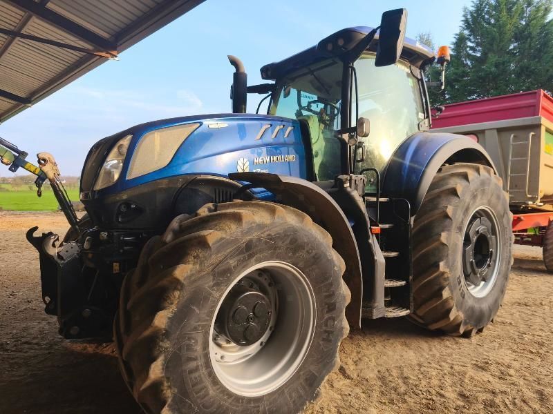 New Holland T7.290 Tractor 125.000 €