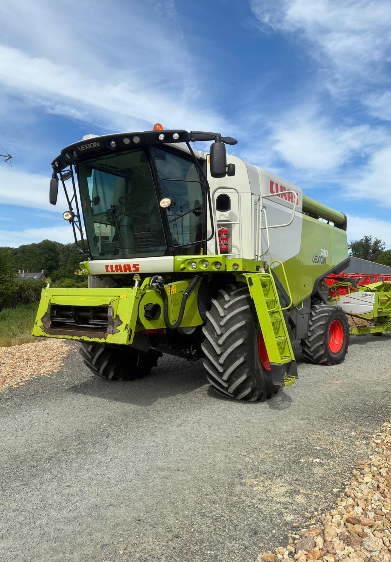 Claas Lexion 740 Kombajn zbożowy 192 000 €