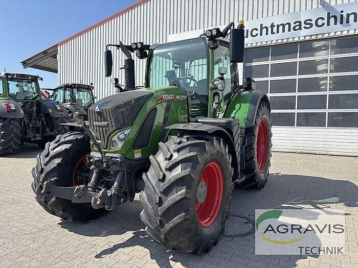 Fendt 724 Vario Profi Plus Tractor €127,900