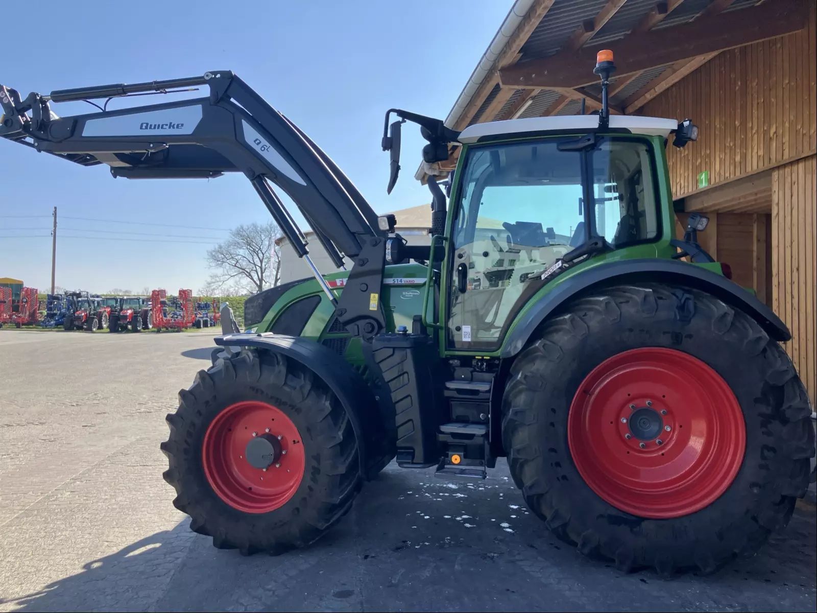 Fendt 514 Vario Profi Plus Τρακτέρ 159.900 €