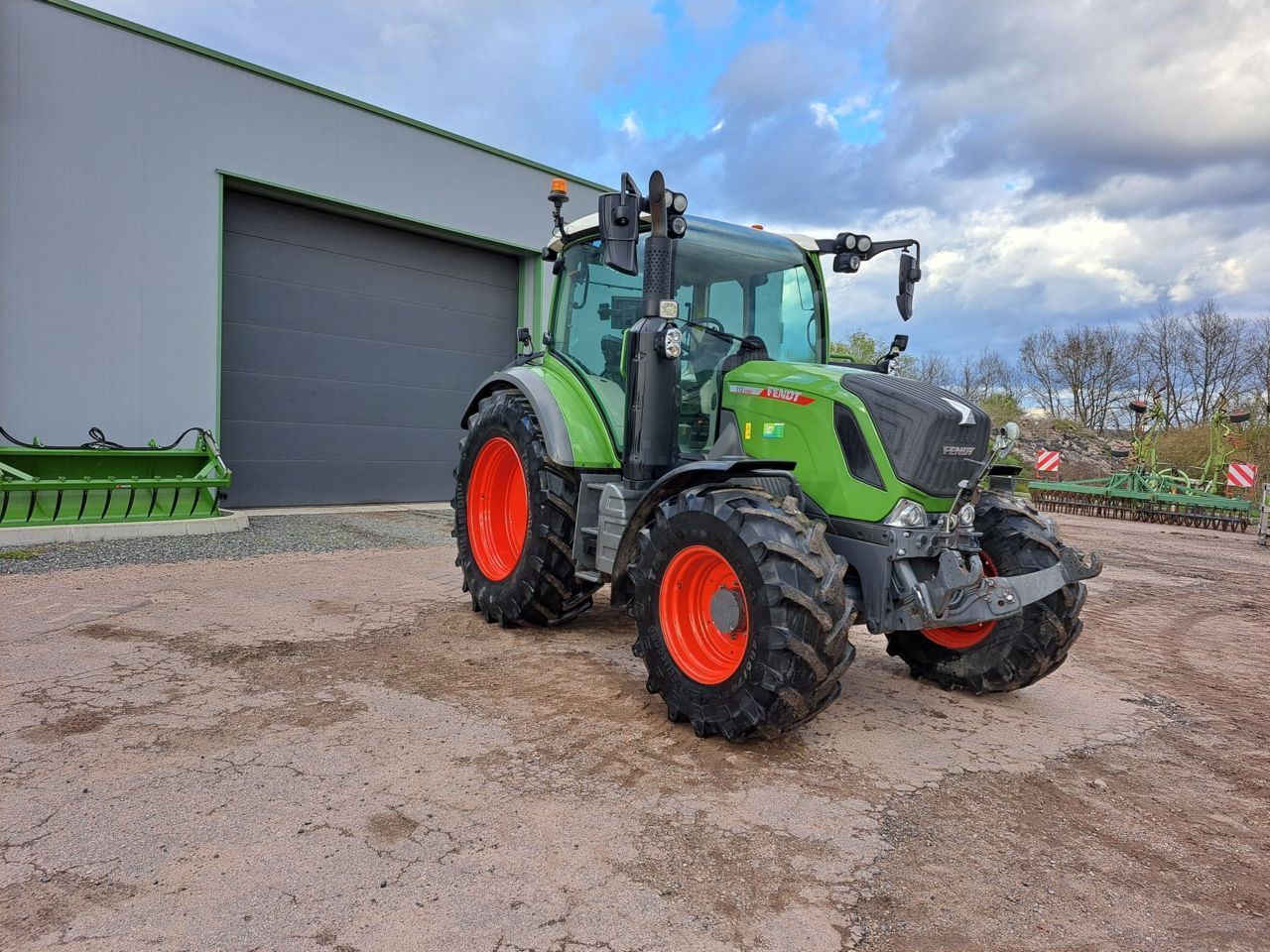 Fendt 312 Vario Profi Plus Traktor 87 000 €