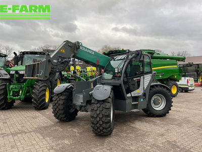 E-FARM: KRAMER kt559 - Telehandler - id SYUC7MH - €98,800 - Year of construction: 2021 - Engine power (HP): 155