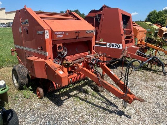 E-FARM: Morra mr/i 1500 special - Empacadora - id S5VABMD - 3000 € - Año: 1995 - Italia