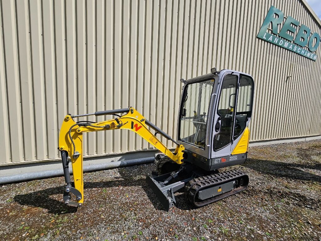 E-FARM: Wacker Neuson et 16 - Escavatore - id 3ZMBIQA - 26.500 € - Anno di costruzione: 2023 - Potenza del motore: 18,Germania
