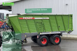 Fendt Tigo 75 XR trailer €93,000