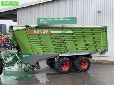 E-FARM: Fendt Tigo 75 XR - Trailer - id UVNITY4 - €93,000 - Year of construction: 2020 - Germany