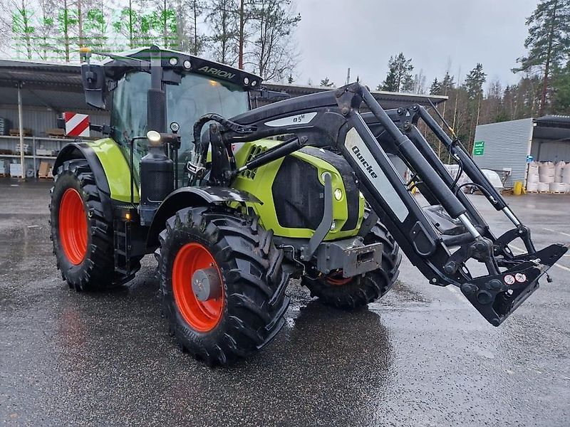 Claas Arion 650 CMATIC CEBIS Tractor €121,115