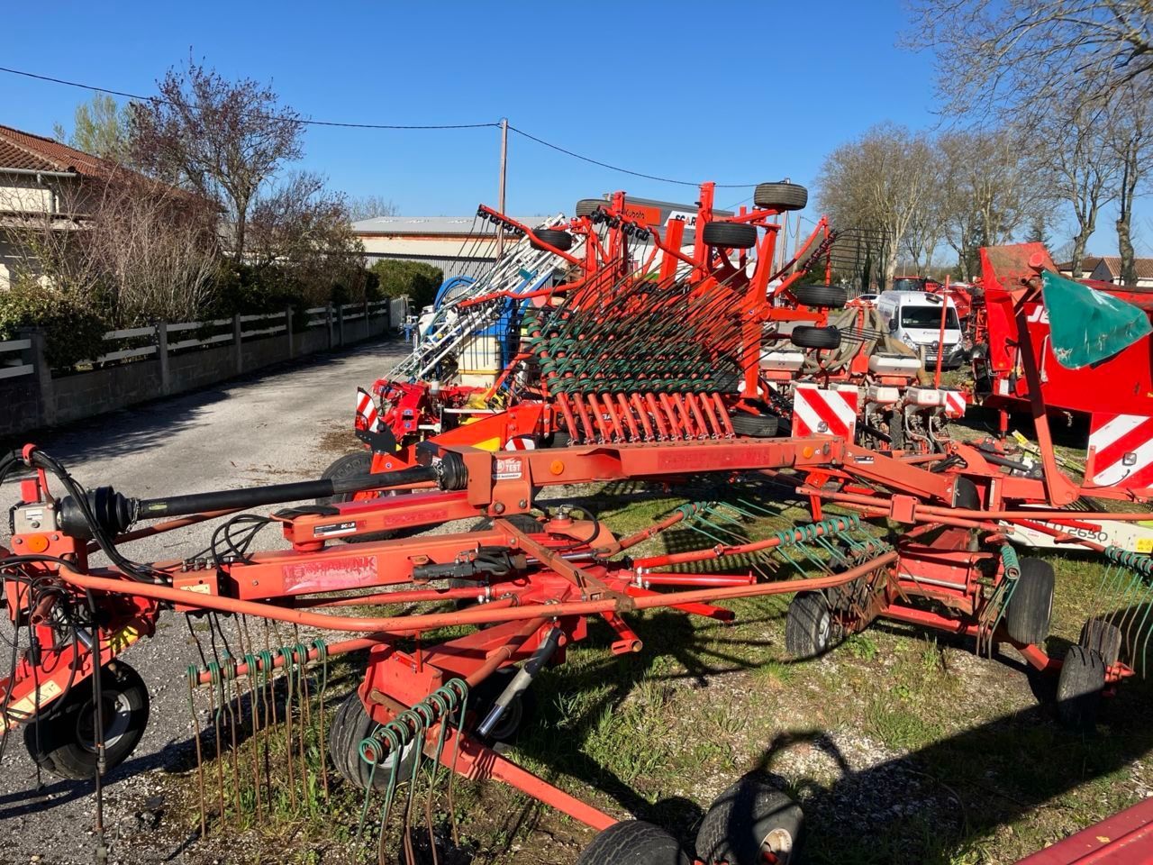 Kverneland andaineur 9071s Tedder €6,900