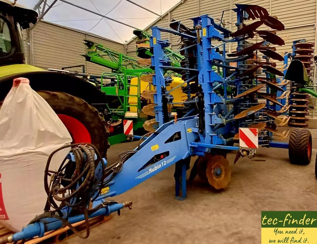 Lemken Rubin 12/600 KUA Tárcsák 29 400 EUR