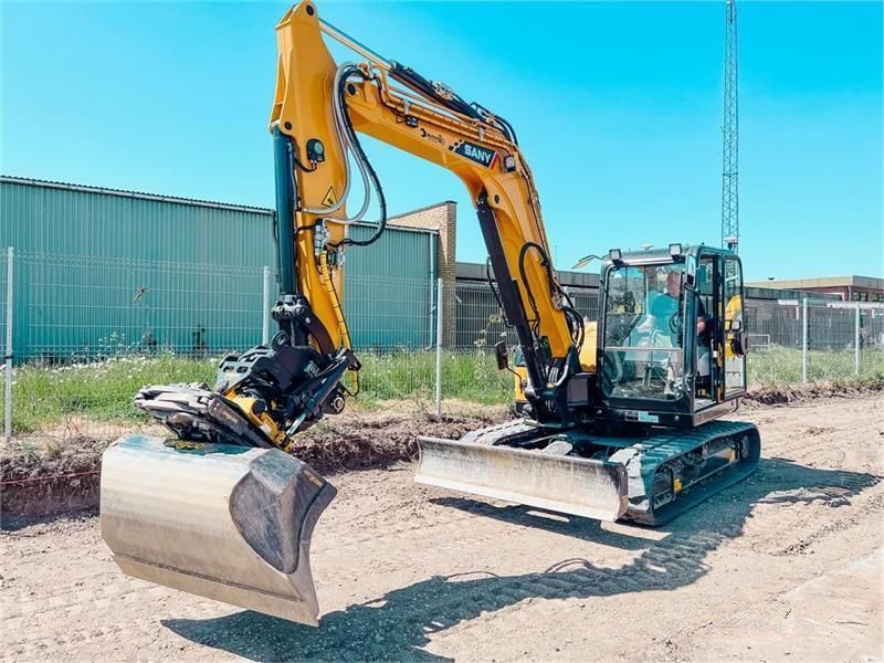 E-FARM: Sany sy80u - Escavatore cingolato - id K531EXP - 85.130 € - Anno di costruzione: 2023 - Danimarca
