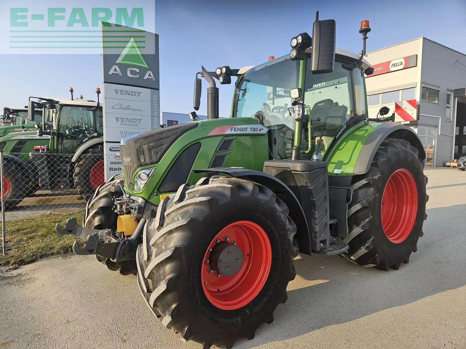 Fendt 720 Vario Tractor 119.000 €