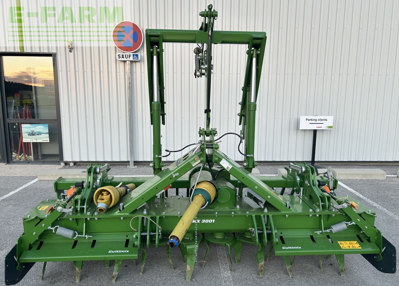 E-FARM: Amazone KX 3001 - Herse rotative - id E9GMEUK - 21 500 € - Année: 2024 - France