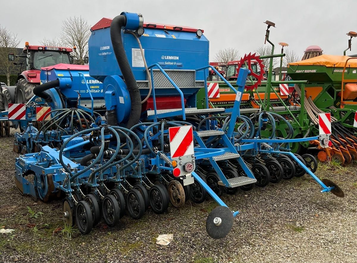 E-FARM: Lemken Solitaire 9 - Drillkombination - id WXVTVCL - 72.000 € - Baujahr: 2021 - Frankreich