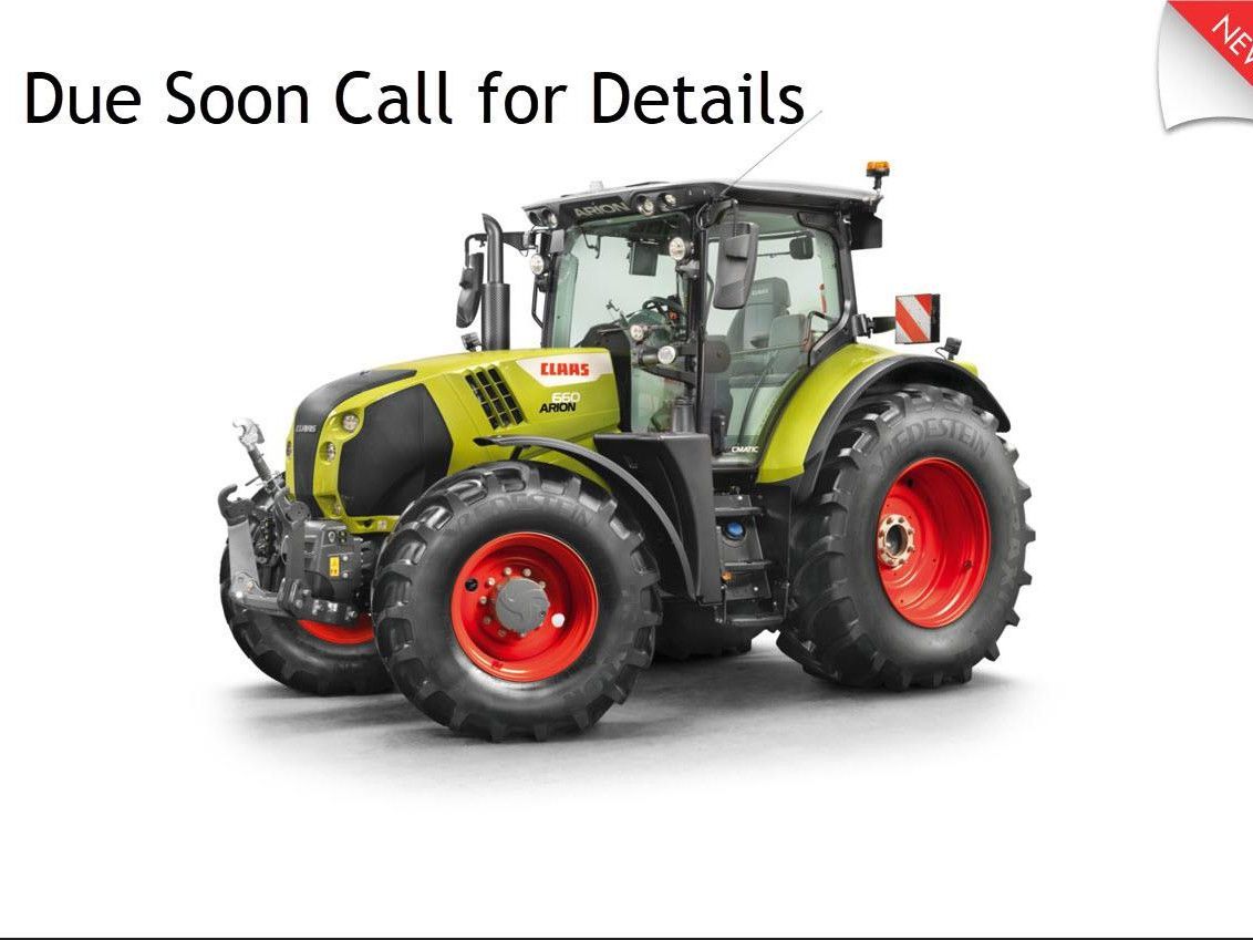 E-FARM: Claas Arion 650 - Tracteur - id 2GBC8FG - 93 000 € - Année: 2020 - Lecture du nombre d'heure: 2 520,Puissance du moteur (chevaux): 185,Royaume-Uni