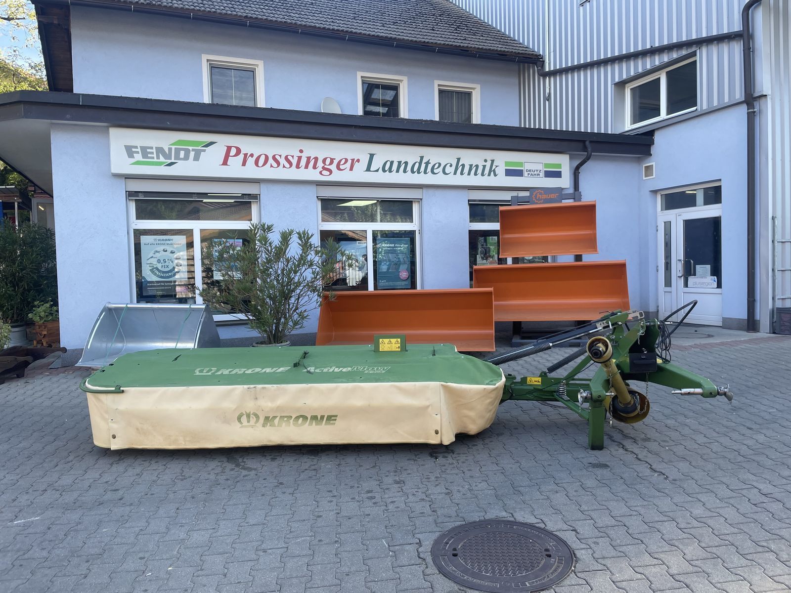 Krone amr 280 Mähwerk 7.600 €