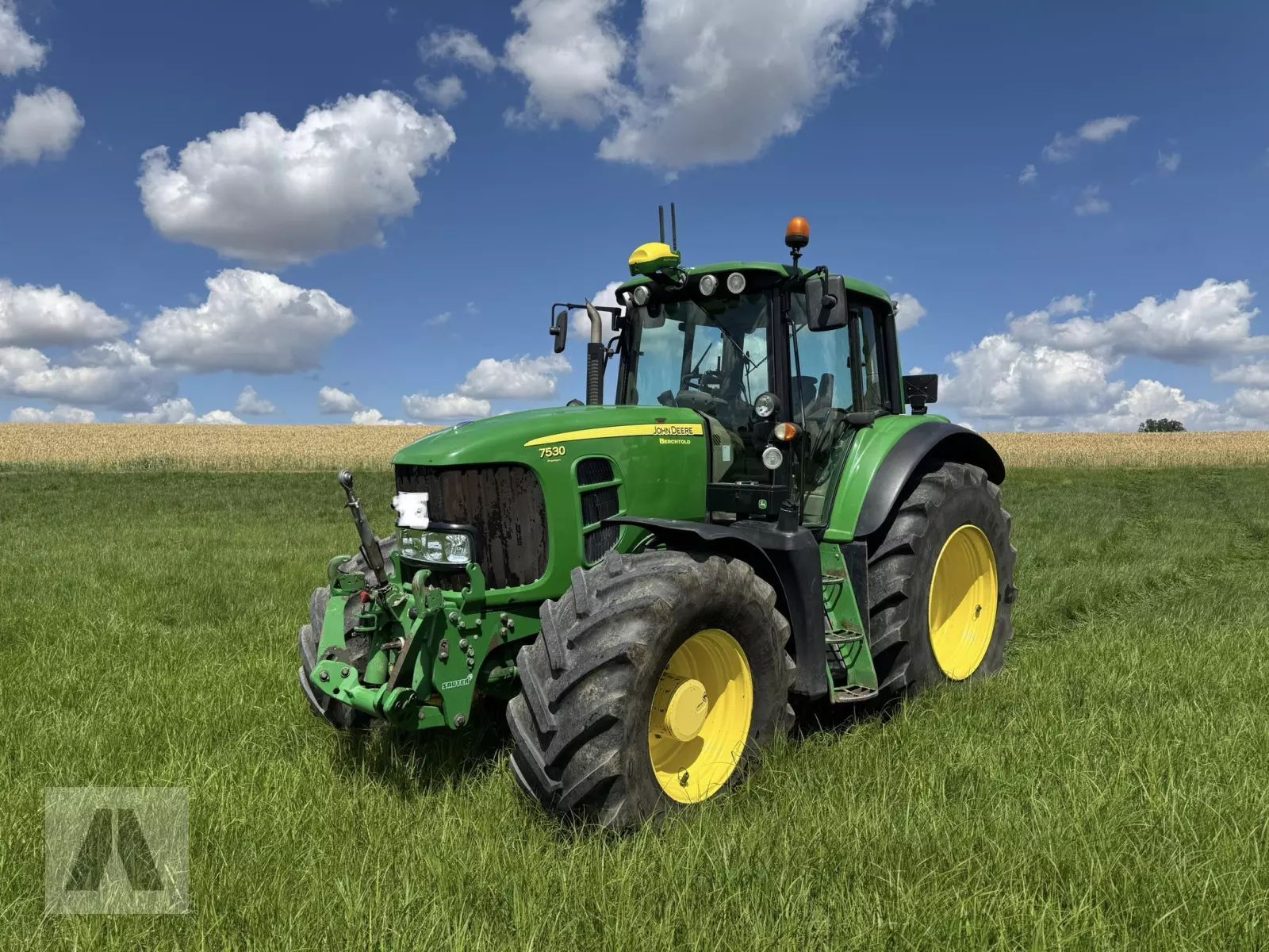 John Deere 7530 Premium Traktor 63 000 €
