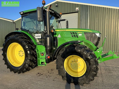 E-FARM: John Deere 6155 R - Tractor - id KSLHWLU - €88,592 - Year of construction: 2020 - Engine hours: 4,400,Engine power (HP): 155,United Kingdom