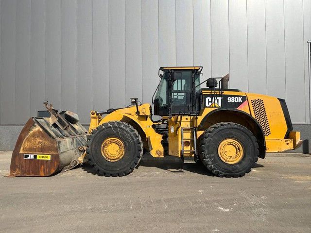 Caterpillar 980 k Încărcător pe roți 74.000 EUR