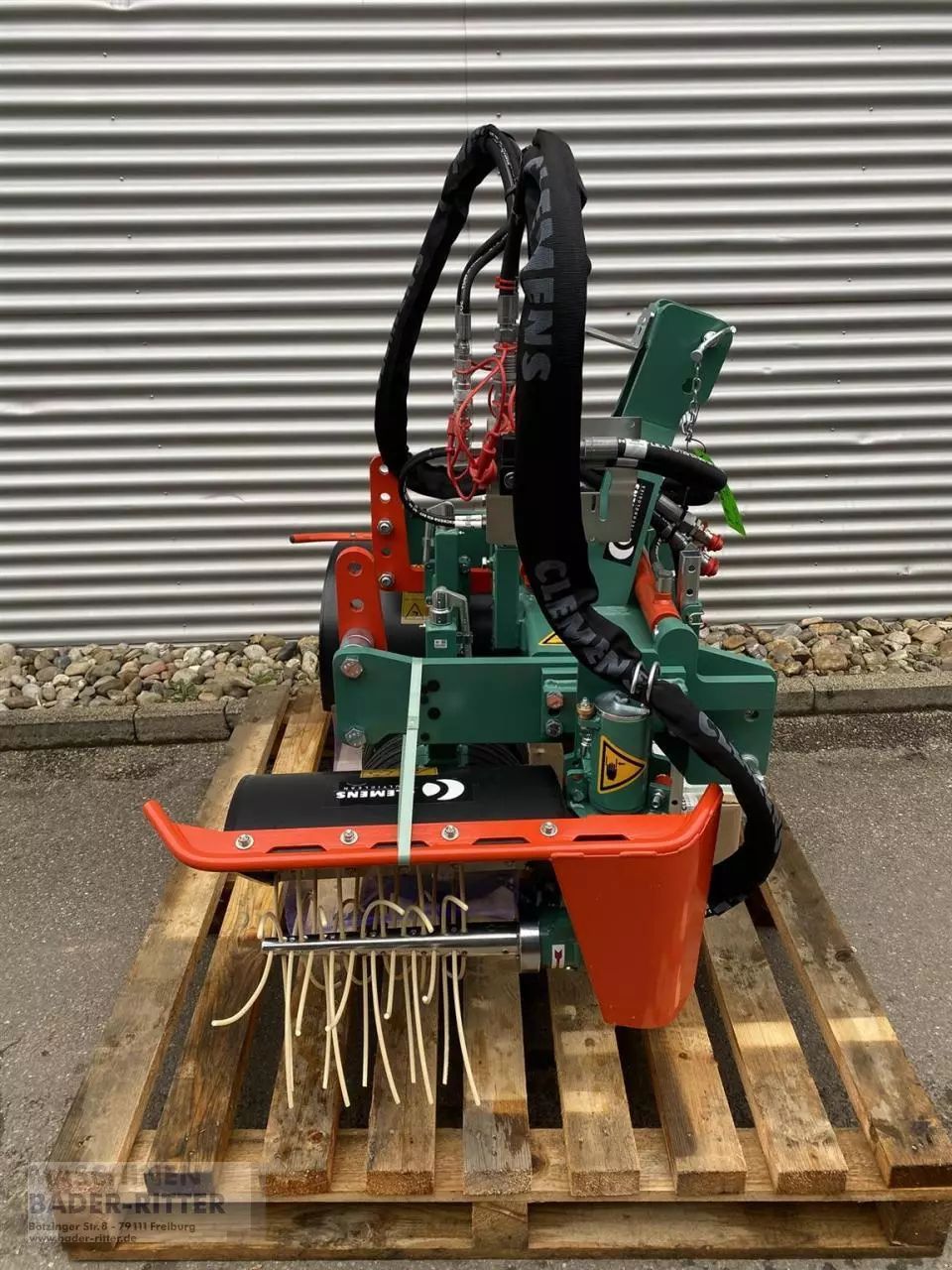 Clemens sb compact multiclean Echipament pentru livezi și podgorii altele 8.900 EUR