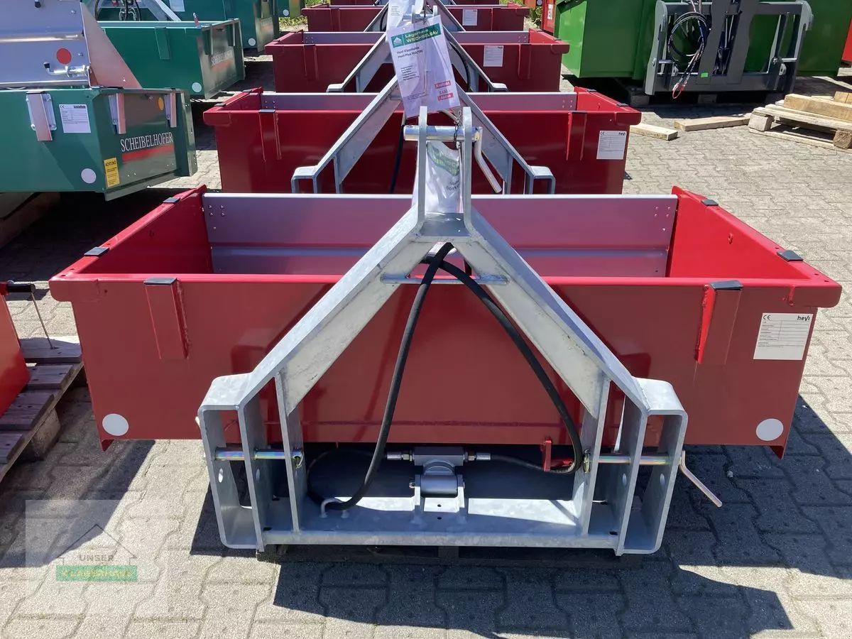 E-FARM: SCHEIBELHOFER hevi 160/100twin - Załącznik - id UHJESSM - 2075 € - Austria