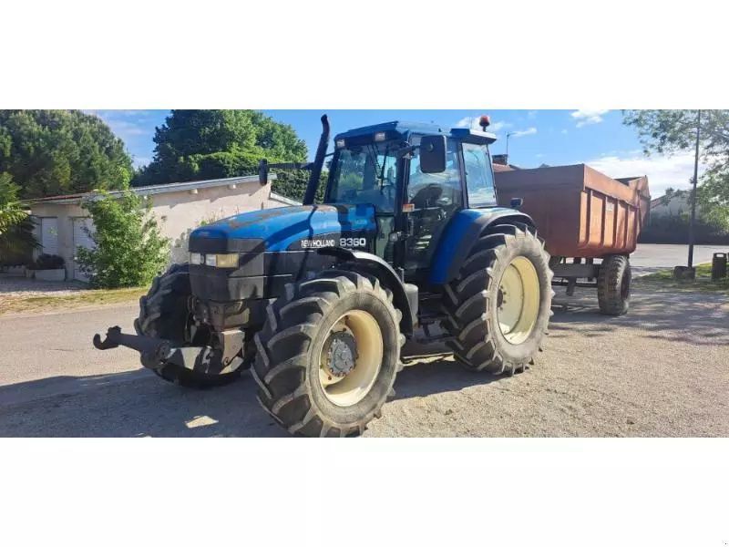 E-FARM: New Holland 8360 - Tractor - id IVDCBIB - Año: 1998 - Horas: 8200,Potencia del motor: 130,Francia