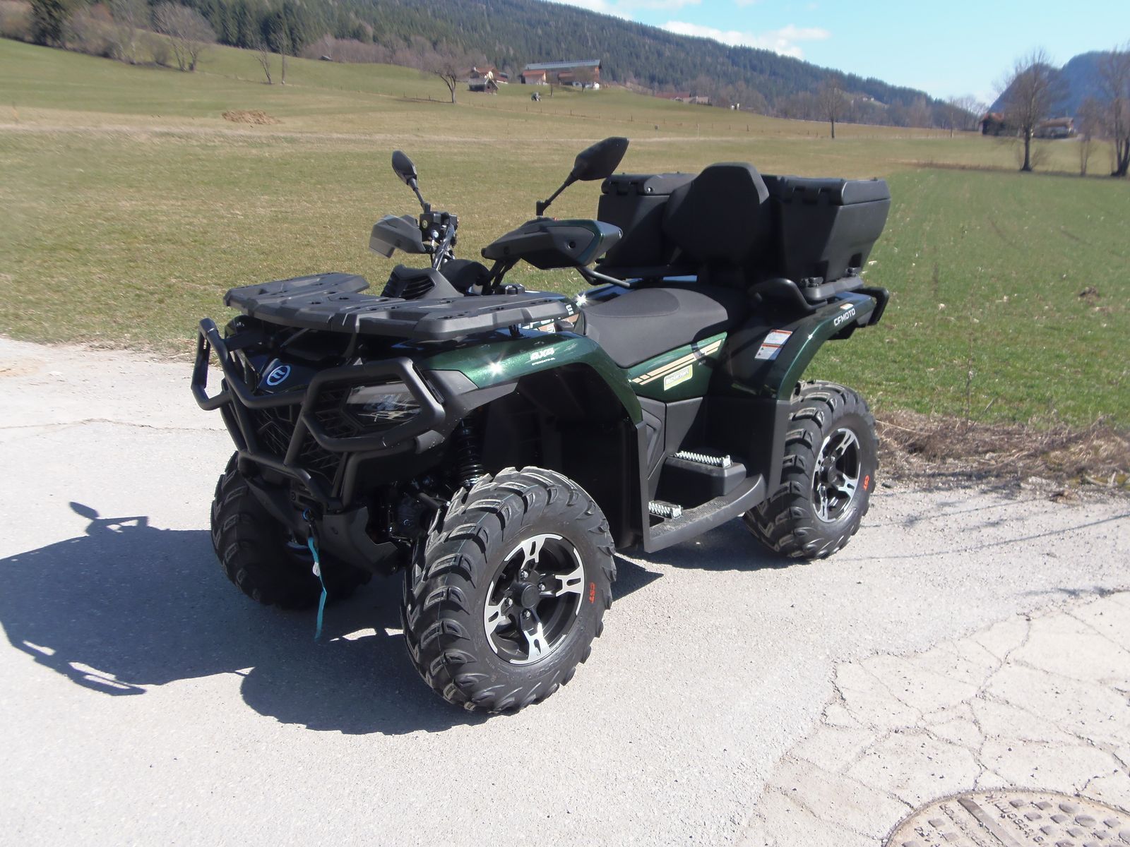 CF MOTO CFORE 520L Motorkøretøj 6.416 €