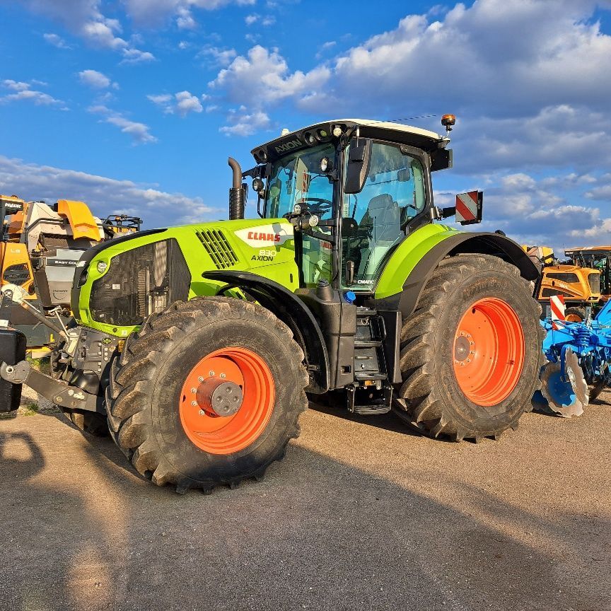 E-FARM: Claas Axion 830 CMATIC - Traktor - id KTAVQXY - 165.000 € - Baujahr: 2023 - Abgelesene Motorstunden: 150,Motorleistung (PS): 235,Frankreich