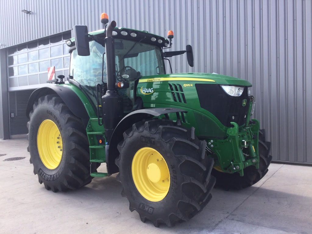 E-FARM: John Deere 6195 R - Tractor - id WAJNMGM - 138.900 € - Año: 2018 - Horas: 3378,Potencia del motor: 195,Francia