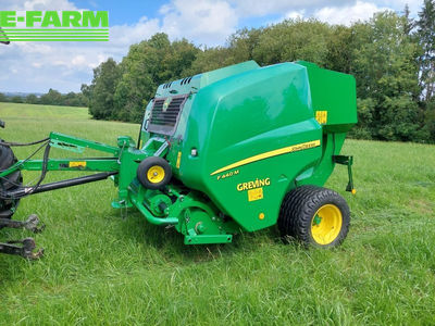 E-FARM: John Deere F440E - Baler - id BL8QPQB - €18,000 - Year of construction: 2014