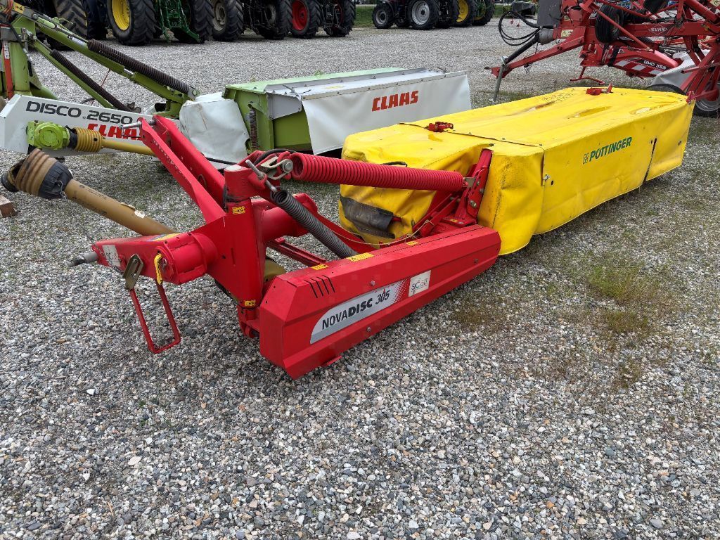 E-FARM: Pöttinger NovaDisc 305 - Mower - id XEAAVGG - €5,700 - Year of construction: 2017 - France