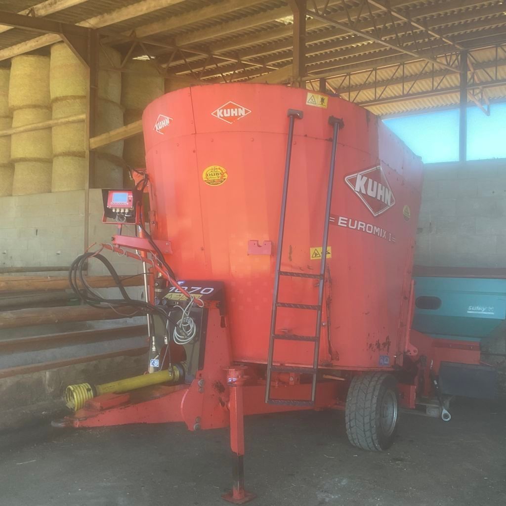 Kuhn euromix 1070 Mélangeurs d'alimentation 5 700 €