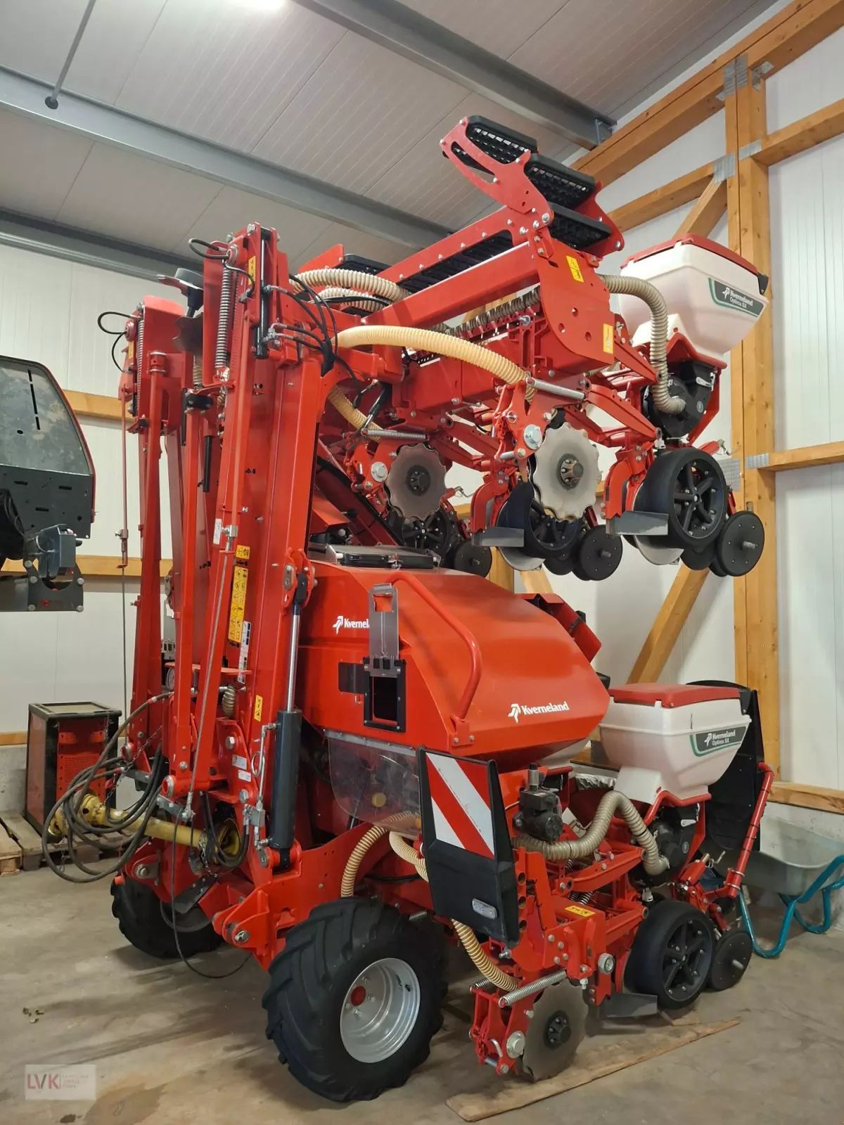 Kverneland optima edrive Precision drill €59,664