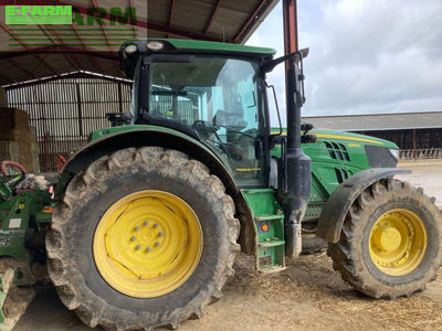 E-FARM: John Deere 6155 R - Τρακτέρ - id 9TPGF6R - 87.000 € - Χρονία: 2020 - Μετρητής ωρών: 2.900,Ισχύς κινητήρα: 171,Γαλλία