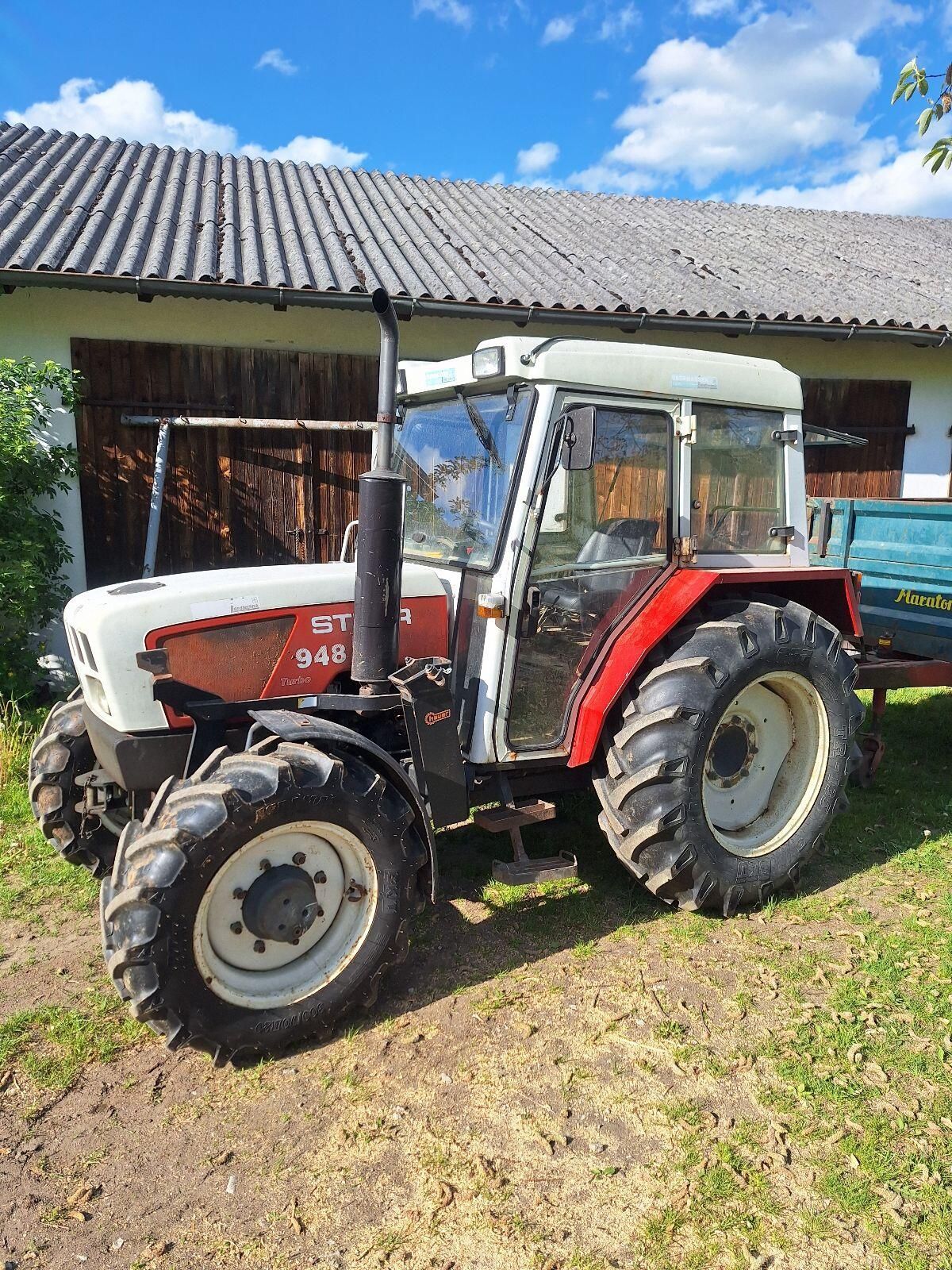 Steyr Trattore 20.000 €