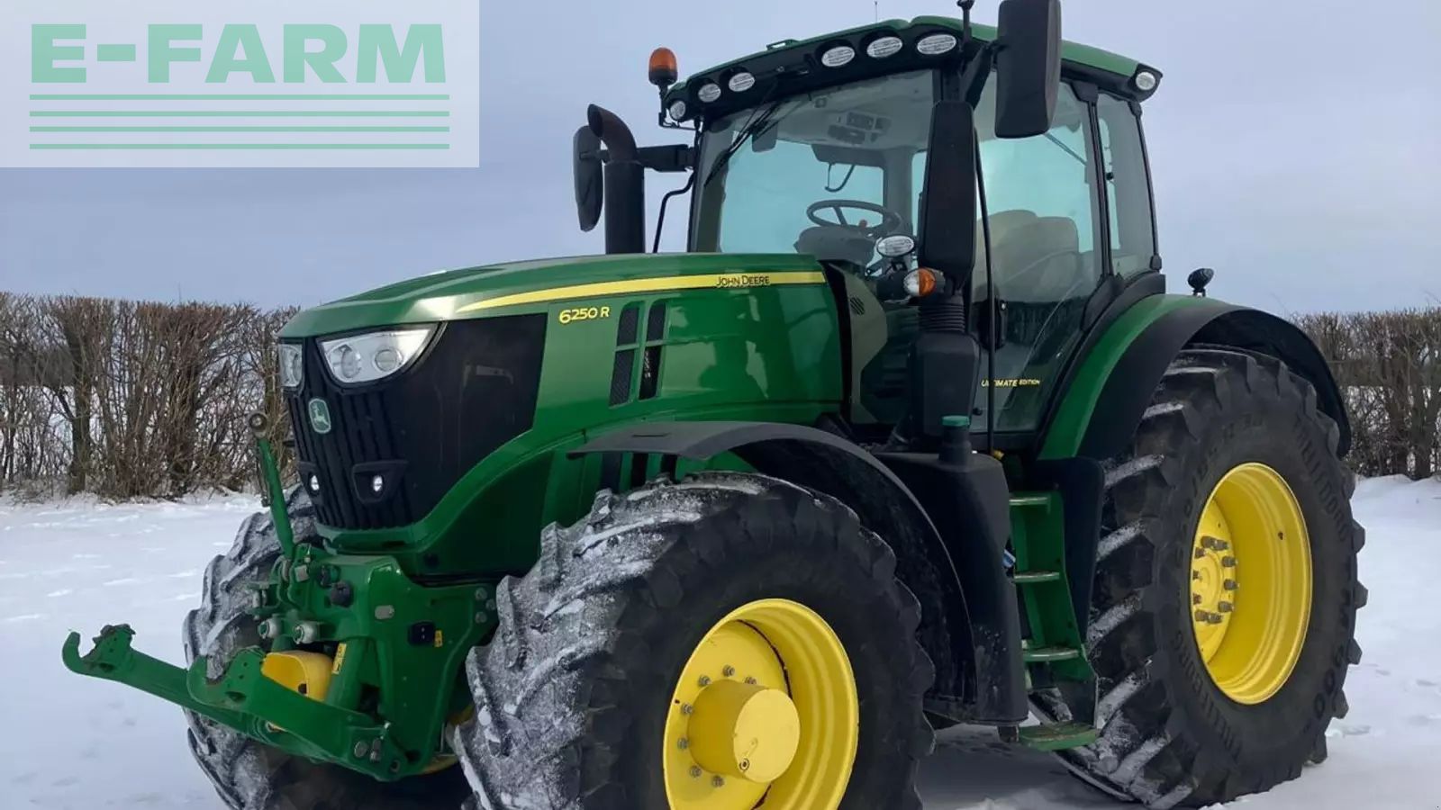 John Deere 6250 R Tractor €129,905