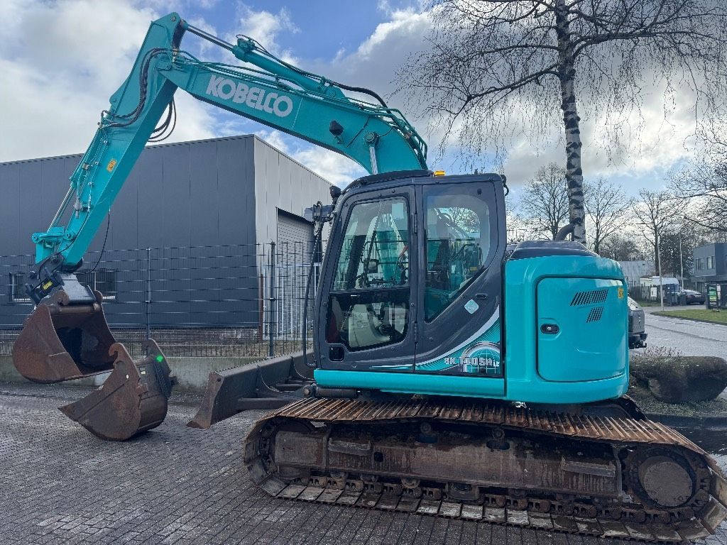 Kobelco sk 140 srlc-5 Lánctalpas kotrógép 49 000 EUR