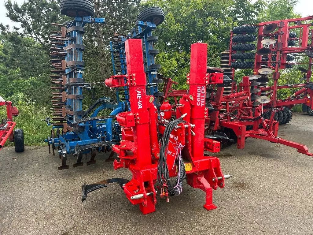 E-FARM: HE-VA combi-tiller mk ii - Deli - id GMESVMR - 21.312 € - Leto izgradnje: 2022 - Danska